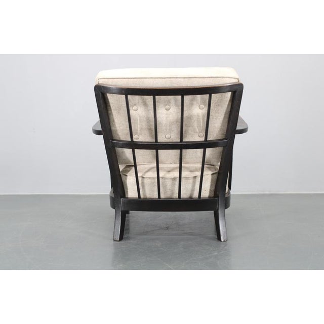 1940s Czechoslovakian Armchair from Thonet, 1940s For Sale - Image 5 of 12