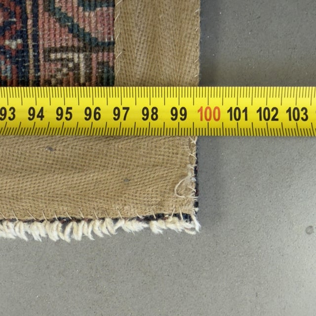 Sarouk Floral Medallion Rug by Ignoto for Ignoto For Sale - Image 9 of 11