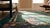 1920s Green Bamboo Floral Antique Chinese Art Deco Rug 4'2" X 7' Knotted Wool Carpet For Sale - Image 16 of 18