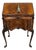 Queen Anne Burr Walnut Bureau, 1910 For Sale