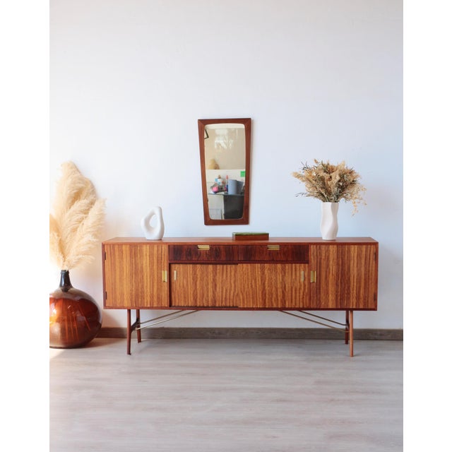 Vintage Sideboard by Herbert E. Gibbs, 1960s For Sale - Image 14 of 18