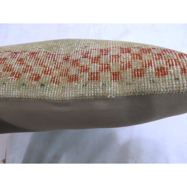 Early 20th Century Turkish Deco Pillow For Sale - Image 5 of 5