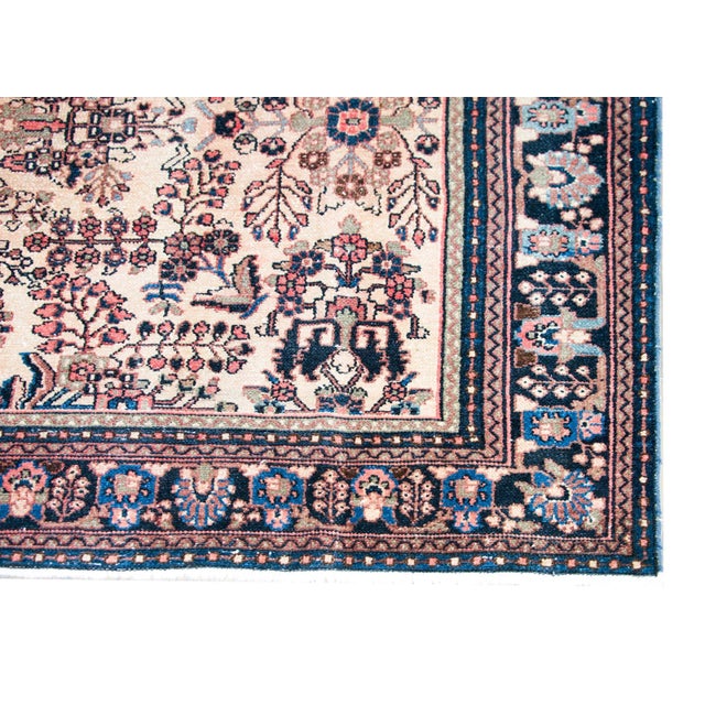 Early 20th Century Dargazin Rug For Sale - Image 9 of 12