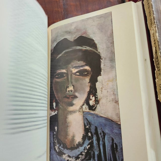 1960s Vintage Blick Auf Beckmann, Max Beckmann Dokumente Und Vortrage Book by Piper For Sale - Image 5 of 7