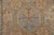 Camel 3'x5' Brown & Camel Geometric Caucasian Design Hand-Knotted Rug | Ariana Hazara For Sale - Image 8 of 9