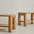 French Elm End Table by Atelier Chauvin, 1970s - 2 Available For Sale In Chicago - Image 6 of 11