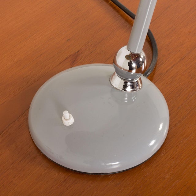 Mid-Century Italian Desk Lamp attributed to Stilnovo, 1960s For Sale - Image 10 of 15