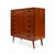 Brown Vintage Danish Mid-Century Six Drawer Teak Dresser For Sale - Image 8 of 8