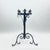 A Royal Touch for Your Home: The Fleur-de-Lis Iron Pedestal ️ Elevate your home decor with this versatile Hand-Forged...