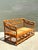 Vintage Loop Rattan Loveseat For Sale - Image 11 of 12