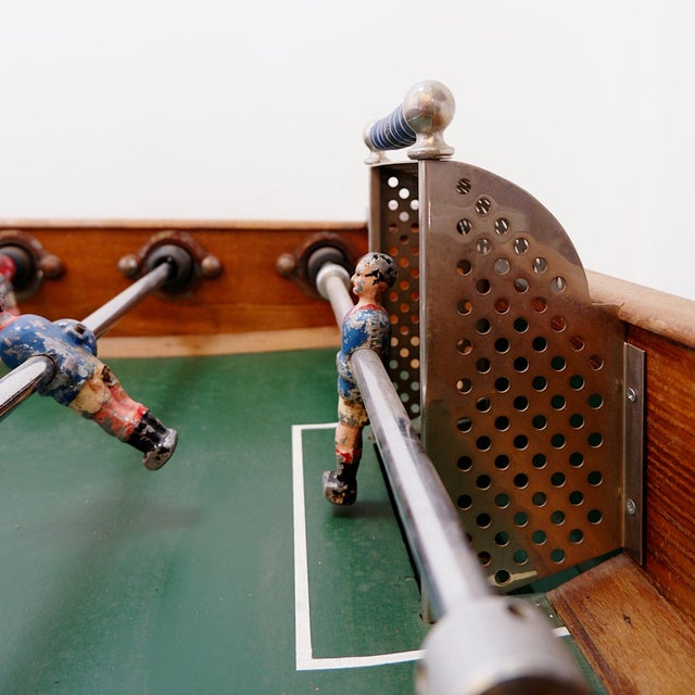 Mid-Century Stella Foosball Table Model Stella Champion, France, 1960 For Sale - Image 14 of 18