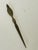 American Antque Bronze Letter Opener For Sale - Image 3 of 3