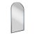 Mirror Image Company Arched Silver Leaf Wall Mirror For Sale