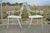 Vintage Wrought Iron Salterini Style Garden Patio Dining Set - 5 Pc Set For Sale - Image 11 of 12