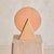 Vintage Italian Wood + Copper Triangle Sculpture by Banci Firenze For Sale - Image 12 of 13