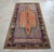 Textile 1970s Hand Knotted Colorful Oushak Medallion Rug - 3'10'' X 7'9'' For Sale - Image 7 of 12
