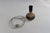 Small Danish Modern Brown Ceramic Table Lamp by Jette Hellerøe, 1960s For Sale - Image 6 of 17