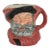Royal Doulton Falstaff D6385 English Small Porcelain Character Mug For Sale