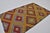 Vintage Small Decorative Rug For Sale - Image 4 of 7