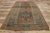 Terra Cotta Distressed Antique Persian Bijar Rug - 4'1 X 7'00 For Sale - Image 8 of 11