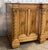Late 20th Century Neoclassical Low Credenza With Marble Top For Sale - Image 4 of 10
