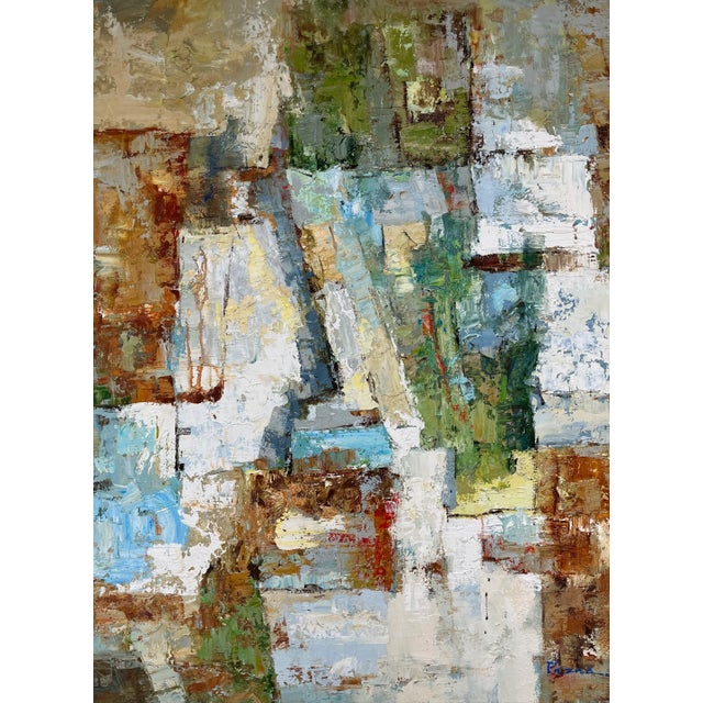 Contemporary Abstract Original Oil Painting For Sale