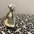 1940s Floral Pitcher Wall Pocket For Sale - Image 5 of 5
