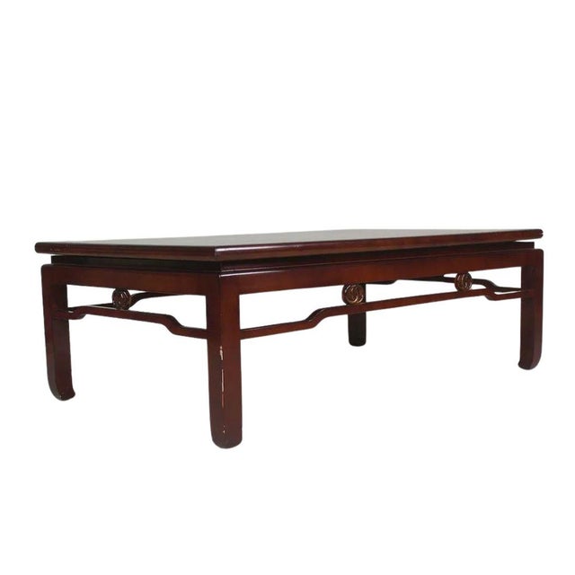 John Boone John Boone Laquered Chinoiserie Coffee Table For Sale - Image 4 of 4