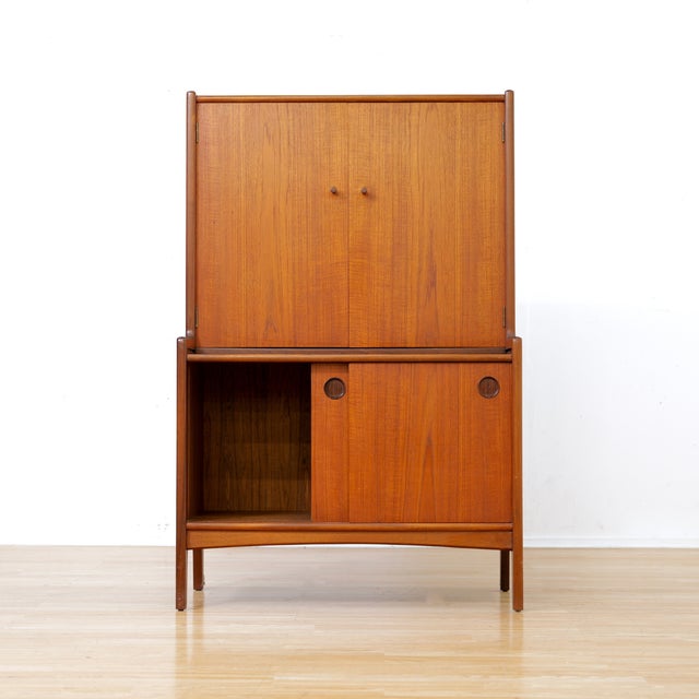 Mid Century Liquor Cabinet by A. Younger LTD For Sale - Image 11 of 12