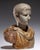 Unknown. Bust of Caesar, Roman Emperor, 19th Century, Marble For Sale - Image 6 of 8