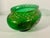 Green Legras Mont Joye Enameled Art Glass Vase, c. 1900 For Sale - Image 8 of 10