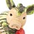 Cream 1990s Fitz and Floyd French Market Figural Pig Ceramic Sculpture For Sale - Image 8 of 11