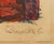 Elfi Schuselka Abstraction Lithographs, 1965, 2 For Sale - Image 4 of 13
