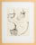 Robert O'Meara (American, 1957-2024), Two Abstract Compositions, Charcoal on Paper, signed lower right, wood frame. Image:...