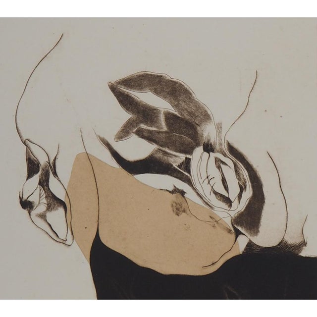 Nunik saure Capparis Spinosa, 1981 Original engraving Signed in pencil by the artist On vellum, 52.5 x 39.5 cm Numbered on...