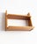 Mid-Century Beech Wall Shelf, Czechoslovakia, 1960s For Sale - Image 6 of 12