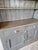 Antique Rustic One Piece Pine Dresser From Southern England in a Wonderful Grey/Blue Color - Circa 1890 For Sale - Image 17 of 17
