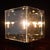 Italian Prisma Glass and Mirrored Table Lamps by Studio A.R.D.I.T.I for Sormani, 1970s, Set of 2 For Sale - Image 18 of 18