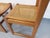 Vintage Sleigh Chairs in Beech and Cane, 1970s, Set of 2 For Sale - Image 3 of 18