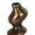 2020s Blobby Candle Holder Set, Brass For Sale - Image 5 of 6