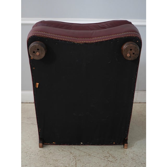 Hancock & Moore Leather Armchair For Sale - Image 17 of 18
