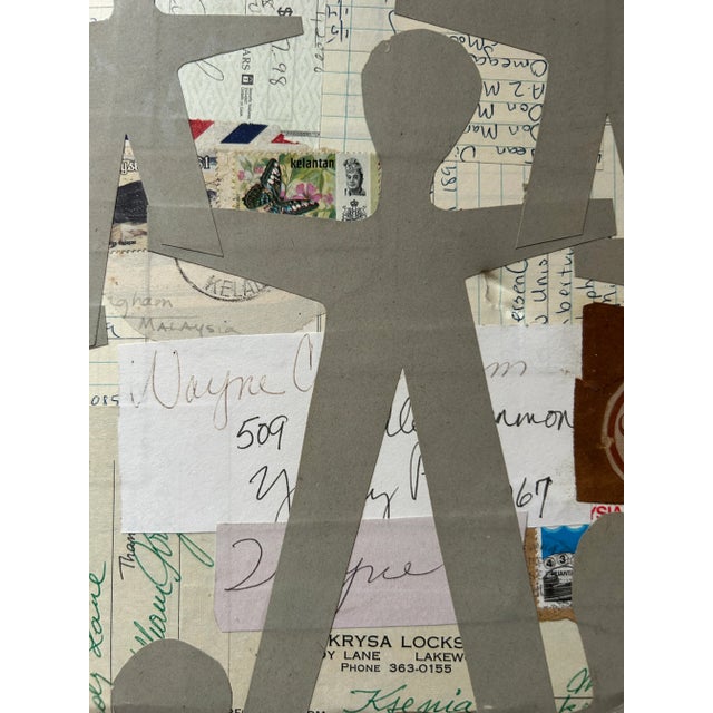 2020s Contemporary Collage by Wayne Cunningham ‘Stop War’ For Sale - Image 5 of 7