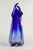 Glass Mid-Century Modern Blue Murano Glass Vase, Italy, 1970 For Sale - Image 7 of 18