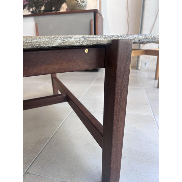 Wood Les 2 Potiers Coffee Table, 1965 For Sale - Image 7 of 17