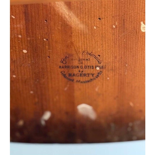 Late 19thc Signed Birdcage Windsor Chairs For Sale In Los Angeles - Image 6 of 6