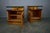 1940s Bedside Tables by Jindrich Halabala, Former Czechoslovakia, 1940s, Set of 2 For Sale - Image 5 of 18
