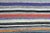 Striped Colorful Kilim Turkish Vintage Runner Rug For Sale - Image 11 of 11