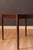 Red Danish Modern Rosewood Flip Top Game Dining Table by Kibaek Møbelfabrik For Sale - Image 8 of 17