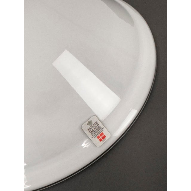 Vintage Apothecary Pendant Lamps in Glass by Holmegaard, 1980s, Set of 2 For Sale - Image 6 of 12