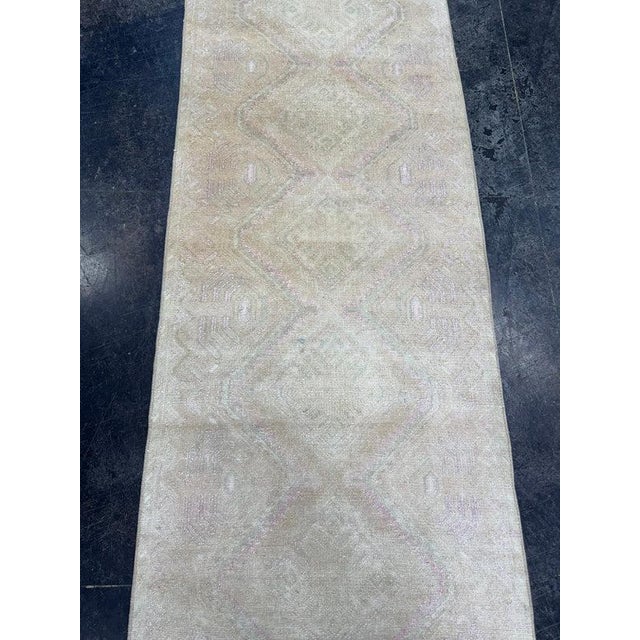 Turkish Vintage Rug 2'8" x 9'3" For Sale - Image 4 of 7